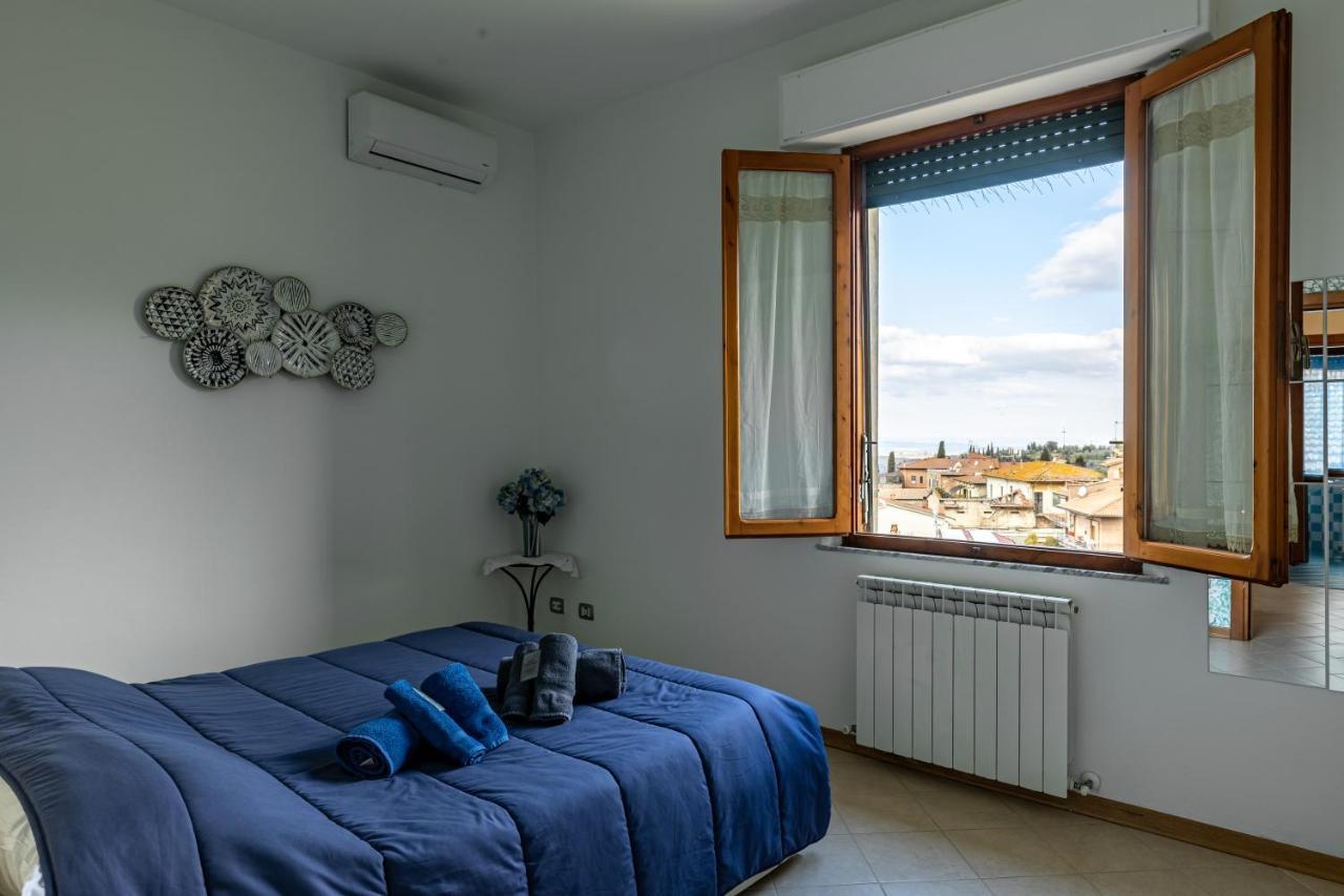 Il Trabucco E La Terrazza Della Val D' Orcia San Quirico dʼOrcia Exterior foto