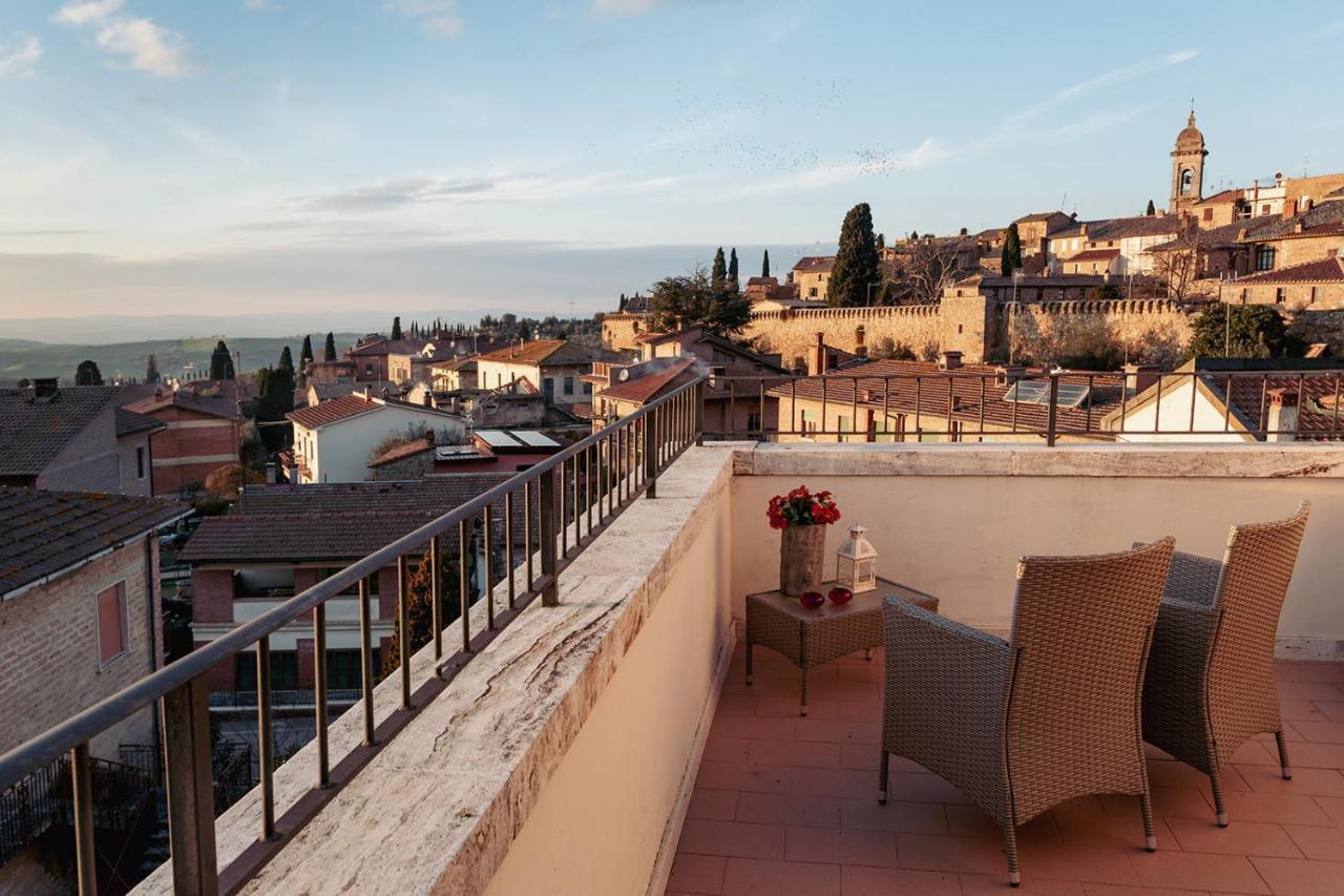 Il Trabucco E La Terrazza Della Val D' Orcia San Quirico dʼOrcia Exterior foto